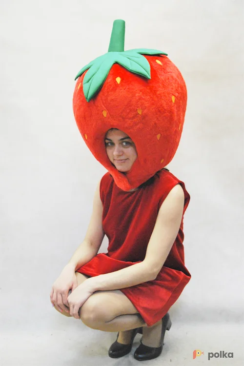 Возьмите Клубничка №2 костюм напрокат (Фото 1) в Москве