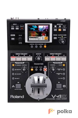 Возьмите ROLAND V-4EX видеомикшер напрокат (Фото 1) в Москве