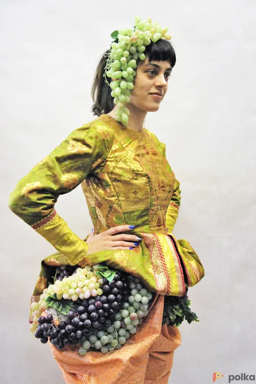 Возьмите  	  КОСТЮМ ВИНОГРАДНАЯ КОРОЛЕВА  напрокат (Фото 1) в Москве