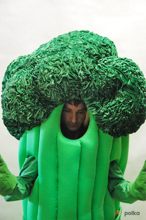 Возьмите РОСТОВАЯ КУКЛА БРОККОЛИ  напрокат (Фото 1) в Москве