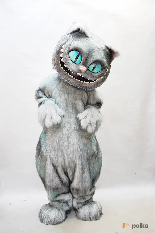 Возьмите РОСТОВАЯ КУКЛА ЧЕШИРСКИЙ КОТ №2 (с открытым лицом) напрокат (Фото 1) в Москве