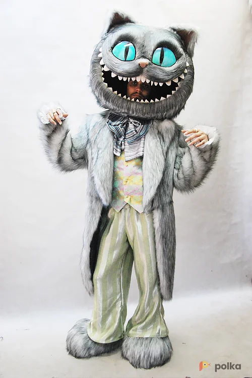 Возьмите РОСТОВАЯ КУКЛА ЧЕШИРСКИЙ КОТ №3 (с открытым лицом) напрокат (Фото 1) в Москве