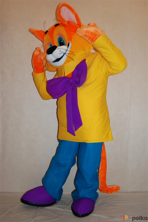 Возьмите РОСТОВАЯ КУКЛА КОТ №1 напрокат (Фото 1) в Москве