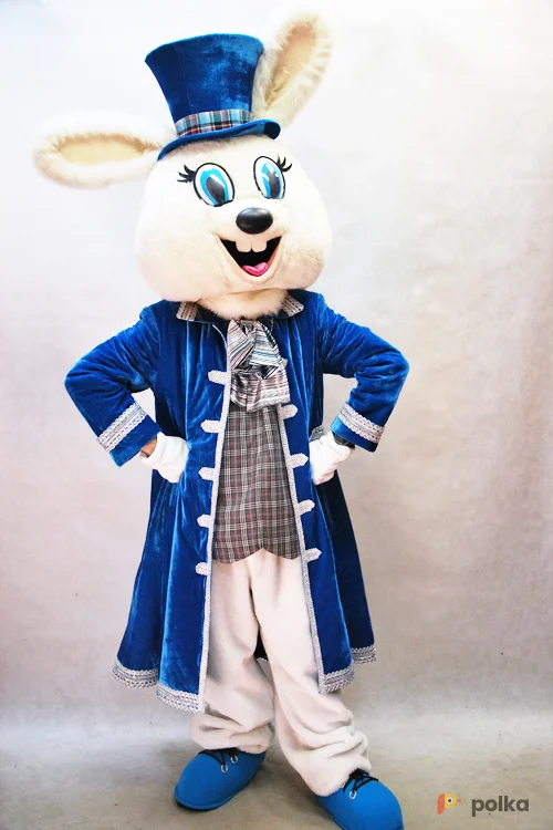 Возьмите РОСТОВАЯ КУКЛА БЕЛЫЙ КРОЛИК напрокат (Фото 1) в Москве