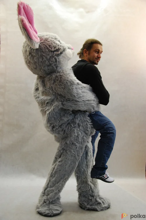 Возьмите РОСТОВАЯ КУКЛА ЗАЯЦ напрокат (Фото 1) в Москве