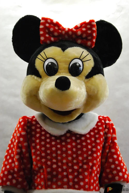 Возьмите РОСТОВАЯ КУКЛА МИННИ МАУС напрокат (Фото 1) в Москве