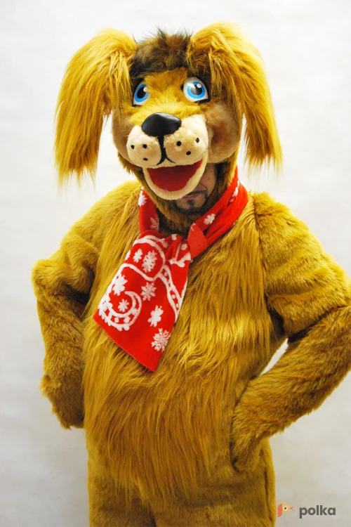 Возьмите РОСТОВАЯ КУКЛА СОБАКА ТУЗИК (с открытым лицом) напрокат (Фото 1) в Москве