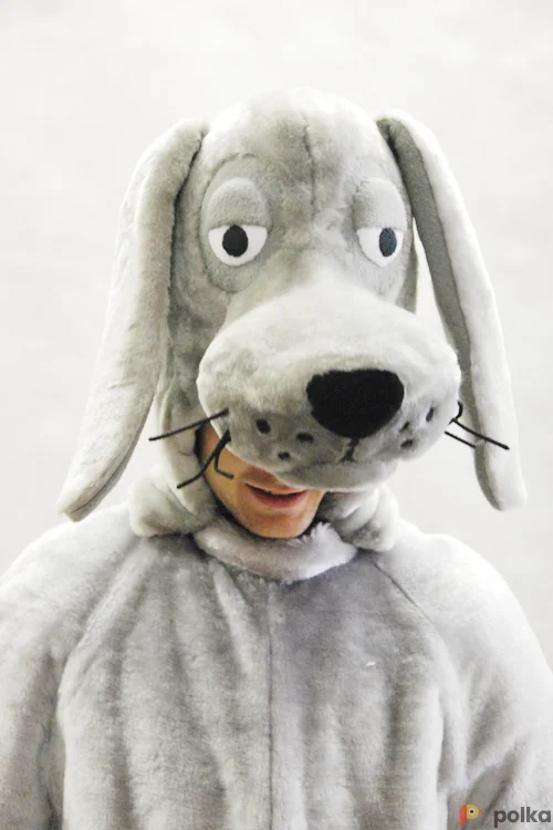 Возьмите РОСТОВАЯ КУКЛА СОБАКА (с открытым лицом) напрокат (Фото 1) в Москве