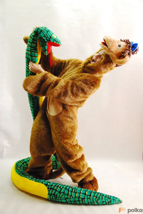 Возьмите РОСТОВАЯ КУКЛА МАРТЫШКА (с открытым лицом) напрокат (Фото 1) в Москве