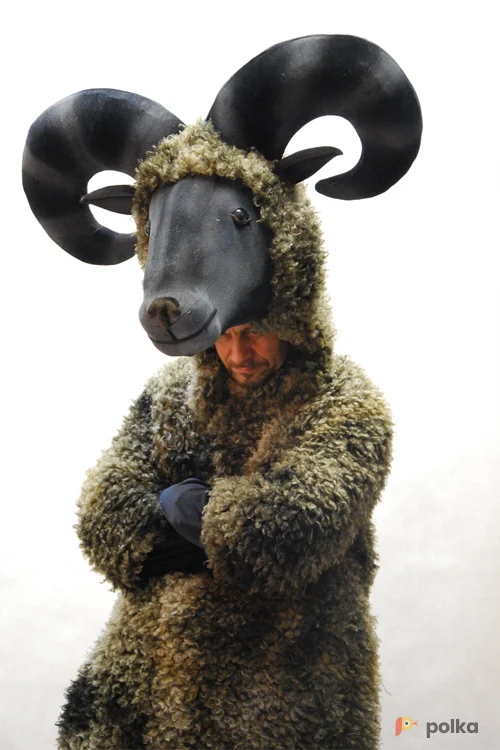 Возьмите РОСТОВАЯ КУКЛА БАРАН (с открытым лицом) напрокат (Фото 1) в Москве