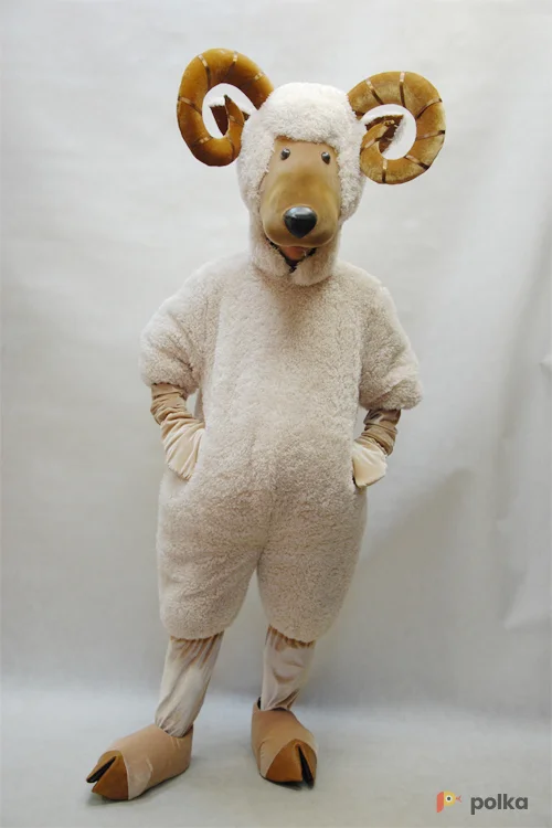 Возьмите РОСТОВАЯ КУКЛА БАРАШЕК (с открытым лицом) напрокат (Фото 1) в Москве