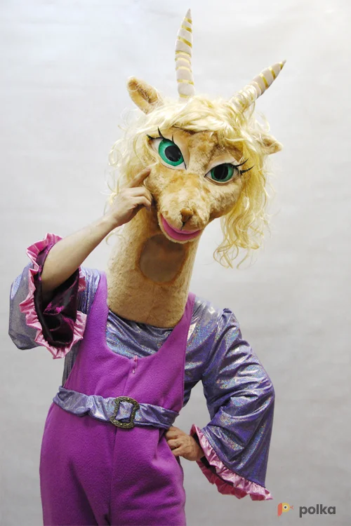 Возьмите РОСТОВАЯ КУКЛА КОЗА БЕЛЛА напрокат (Фото 1) в Москве