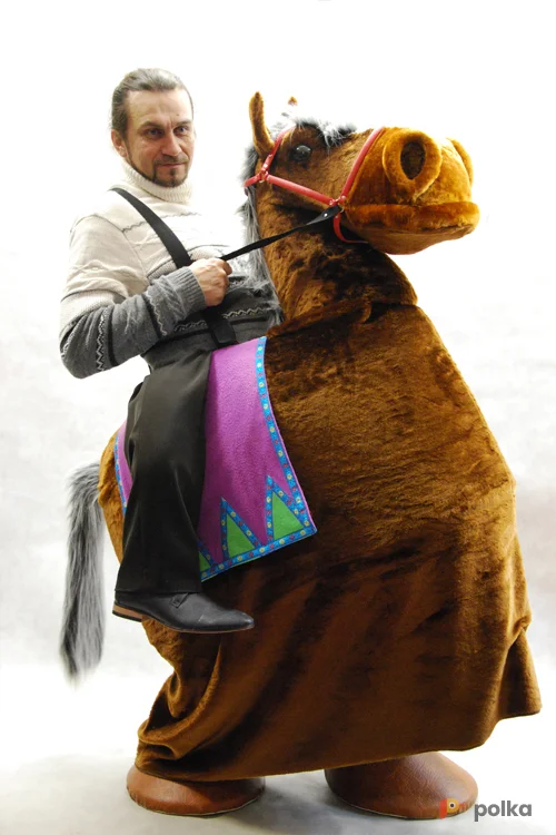 Возьмите РОСТОВАЯ КУКЛА КОНЬ БОЛИВАР напрокат (Фото 1) в Москве