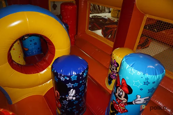 Возьмите Батут «Микки Маус» напрокат (Фото 1) в Москве