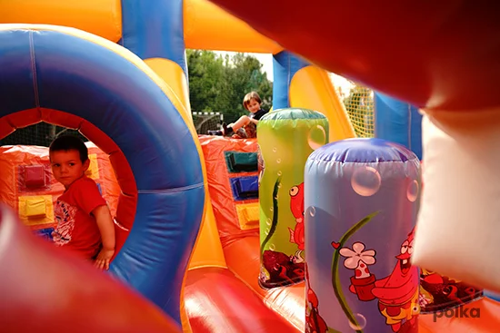 Возьмите Батут Спанч Боб напрокат (Фото 1) в Москве