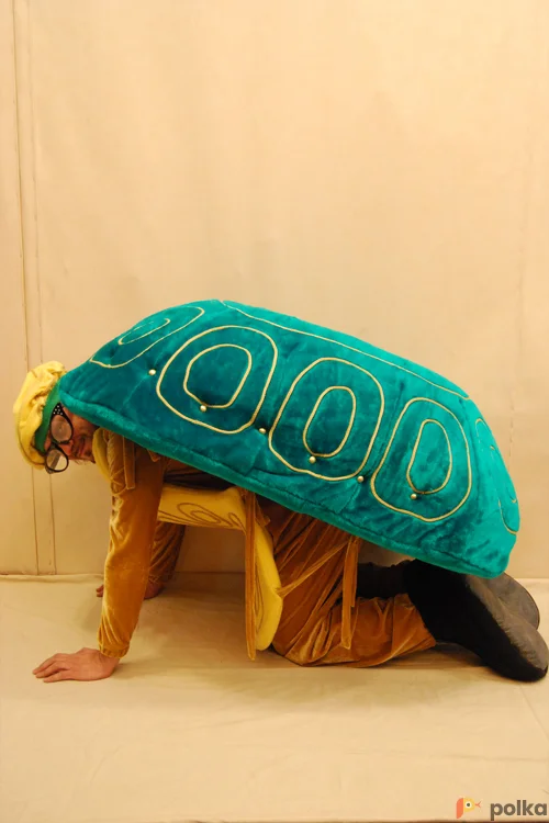 Возьмите РОСТОВАЯ КУКЛА ЧЕРЕПАХА (с открытым лицом) напрокат (Фото 1) в Москве