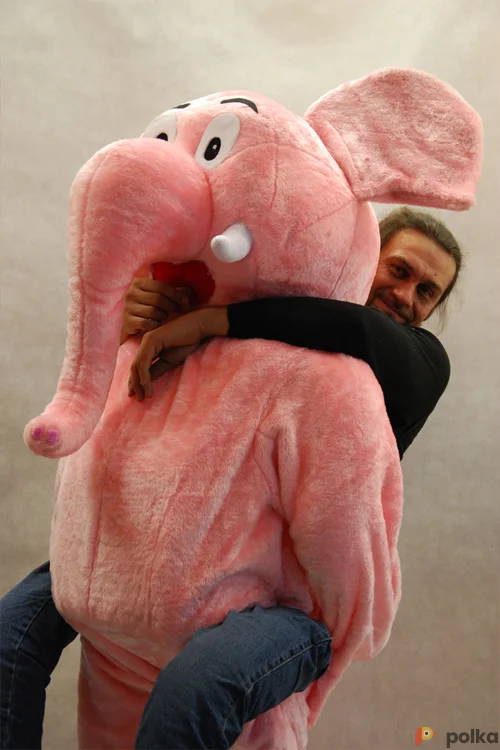 Возьмите РОСТОВАЯ КУКЛА СЛОНИК напрокат (Фото 1) в Москве