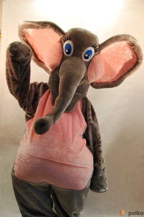 Возьмите РОСТОВАЯ КУКЛА СЛОН напрокат (Фото 1) в Москве