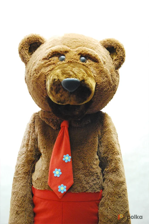 Возьмите РОСТОВАЯ КУКЛА МИШУТКА ДЕНДИ напрокат (Фото 1) в Москве