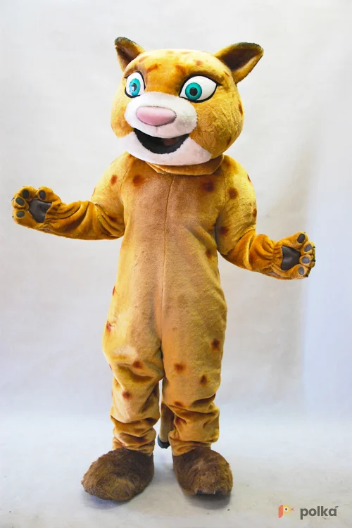 Возьмите РОСТОВАЯ КУКЛА ЛЕОПАРД напрокат (Фото 1) в Москве