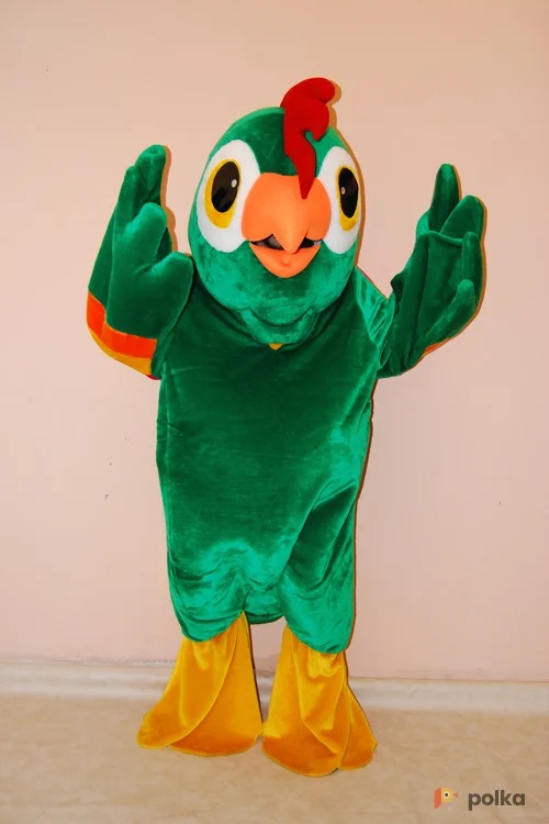 Возьмите РОСТОВАЯ КУКЛА ПОПУГАЙ КЕША напрокат (Фото 1) в Москве