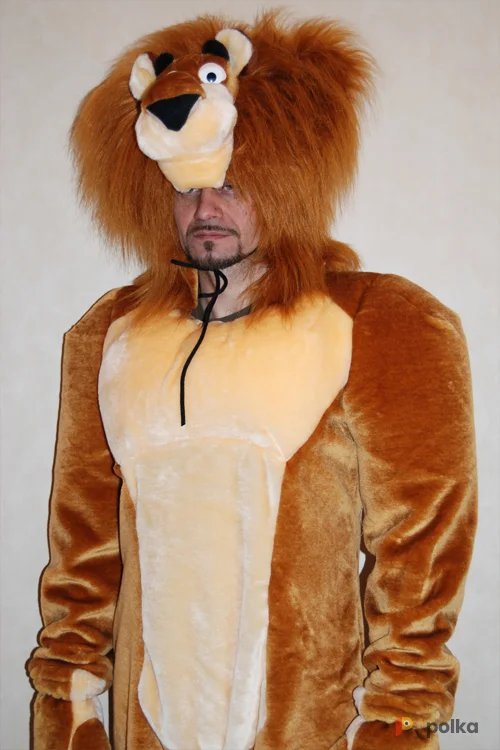 Возьмите РОСТОВАЯ КУКЛА ЛЕВ (с открытым лицом) напрокат (Фото 1) в Москве