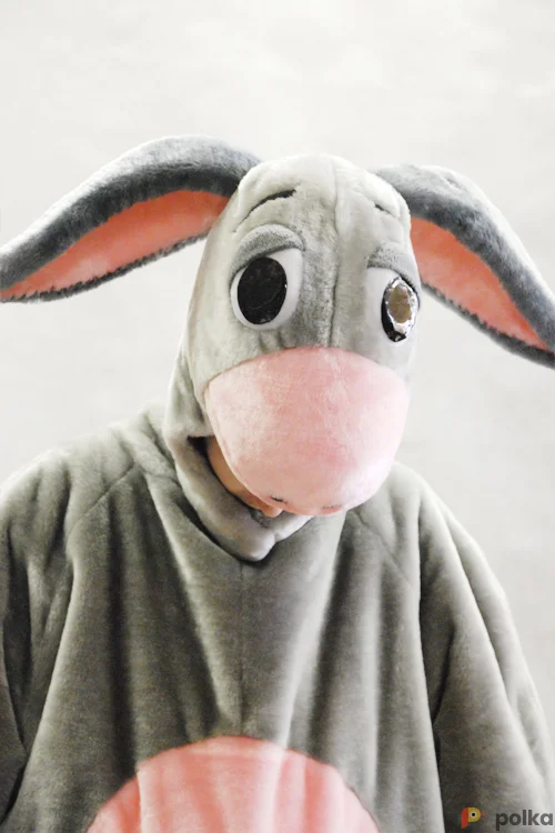 Возьмите РОСТОВАЯ КУКЛА ОСЛИК (с открытым лицом) напрокат (Фото 1) в Москве