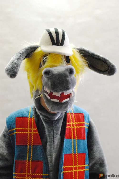 Возьмите РОСТОВАЯ КУКЛА ОСЕЛ (с открытым лицом) напрокат (Фото 1) в Москве