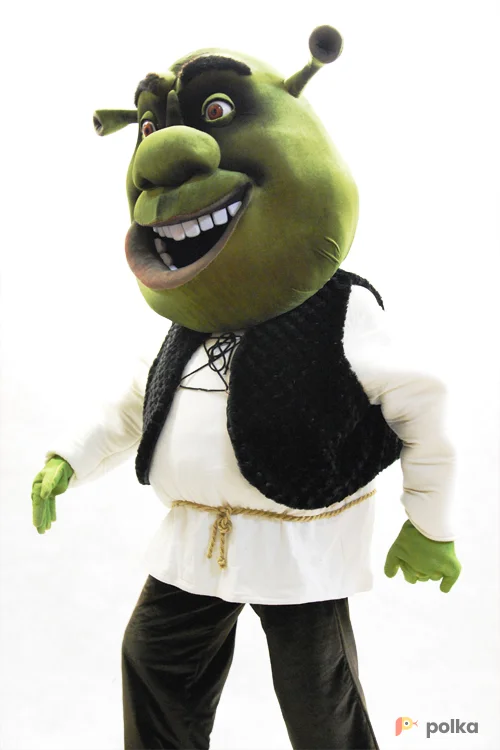Возьмите РОСТОВАЯ КУКЛА ШРЕК (SHREK) напрокат (Фото 1) в Москве