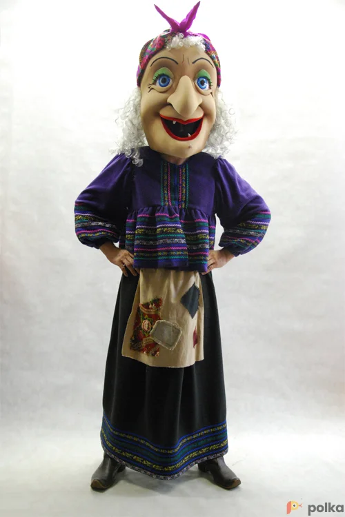 Возьмите РОСТОВАЯ КУКЛА БАБА ЯГА напрокат (Фото 1) в Москве