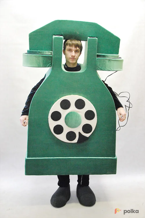 Возьмите РОСТОВАЯ КУКЛА ТЕЛЕФОН напрокат (Фото 1) в Москве