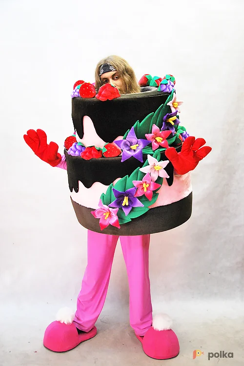 Возьмите РОСТОВАЯ КУКЛА ТОРТИК напрокат (Фото 1) в Москве