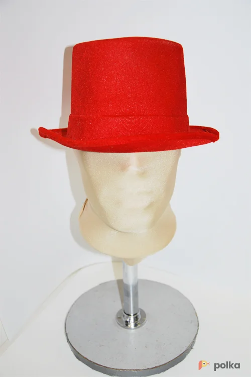 Возьмите ЦИЛИНДР КРАСНЫЙ напрокат (Фото 1) в Москве