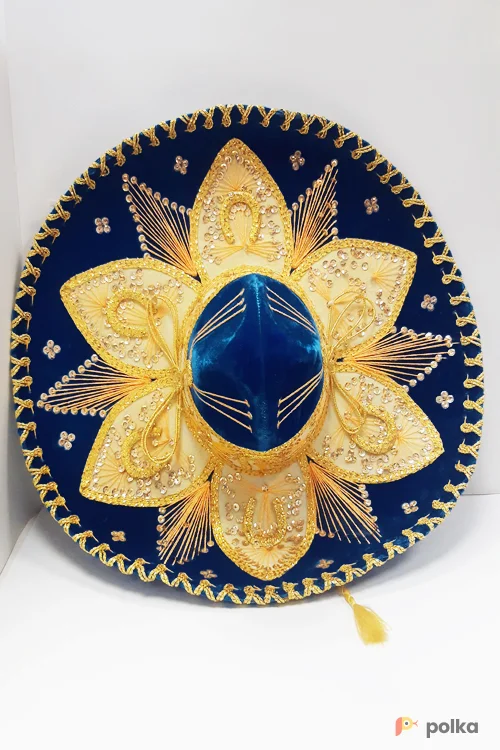 Возьмите СОМБРЕРО №1 (ШЛЯПА ЧАРРО) напрокат (Фото 1) в Москве