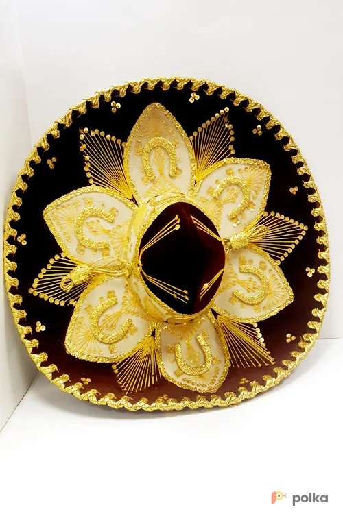 Возьмите СОМБРЕРО №4 (ШЛЯПА ЧАРРО) напрокат (Фото 1) в Москве