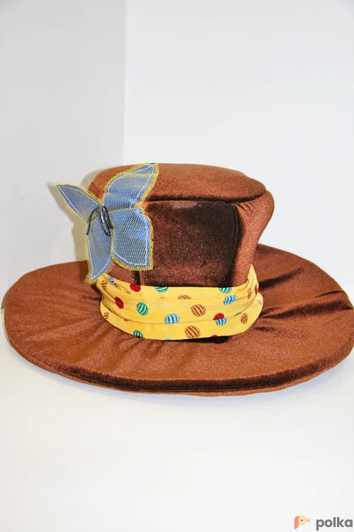 Возьмите ШЛЯПА КОРИЧНЕВАЯ напрокат (Фото 1) в Москве