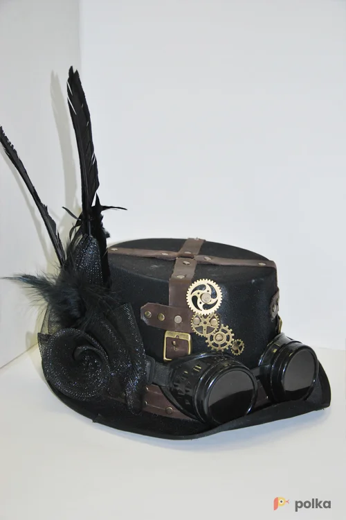 Возьмите ЦИЛИНДР СТИМПАНК ЖЕНСКИЙ напрокат (Фото 1) в Москве