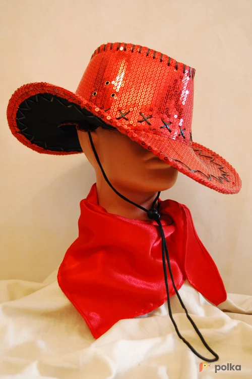 Возьмите КОВБОЙСКАЯ ШЛЯПА С ПАЙЕТКАМИ напрокат (Фото 1) в Москве