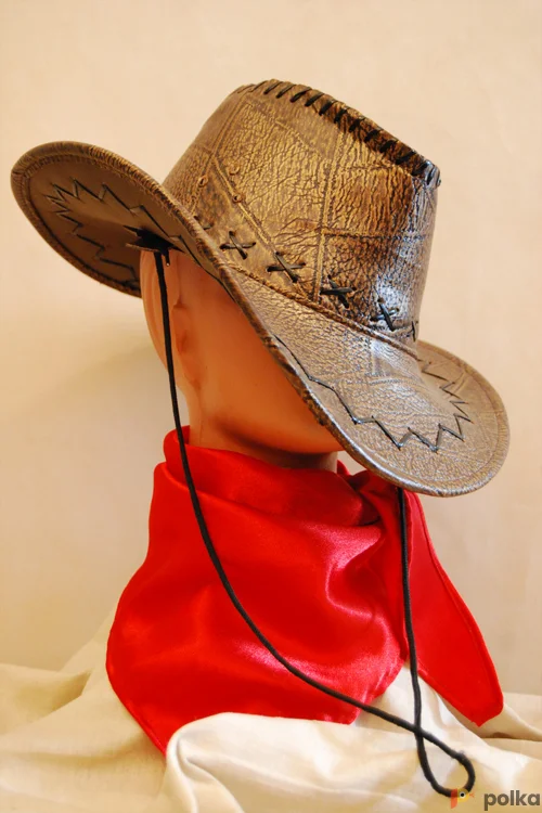 Возьмите КОВБОЙСКАЯ ШЛЯПА ИСК. КОЖА напрокат (Фото 1) в Москве