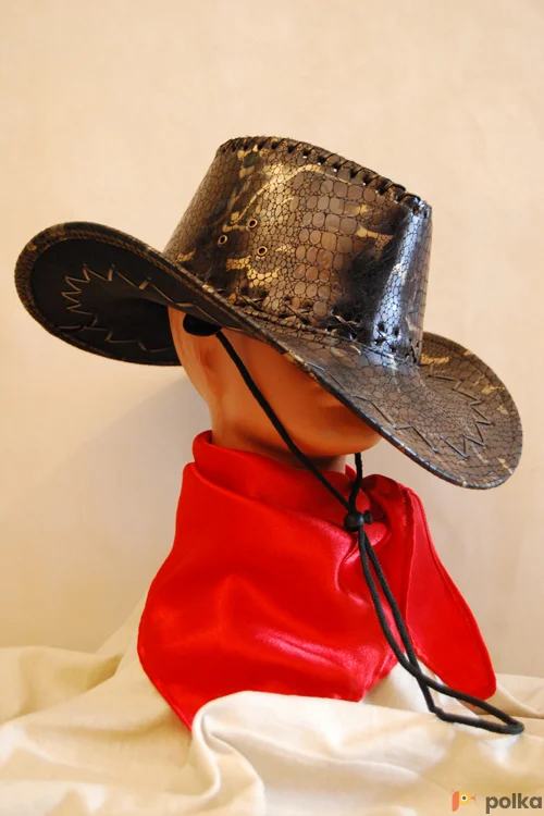 Возьмите КОВБОЙСКАЯ ШЛЯПА ИСК. КОЖА напрокат (Фото 1) в Москве