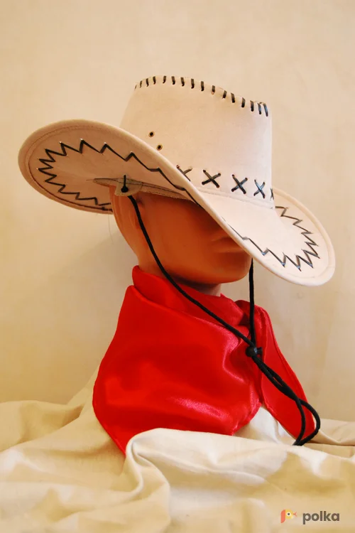 Возьмите КОВБОЙСКАЯ ШЛЯПА ИСК. ЗАМША напрокат (Фото 1) в Москве