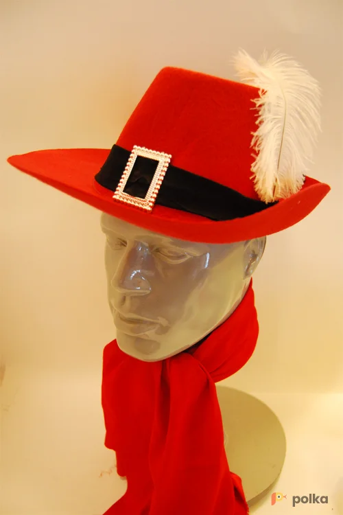 Возьмите МУШКЕТЕРСКАЯ ШЛЯПА ИСКУССТВЕННЫЙ ФЕТР напрокат (Фото 1) в Москве