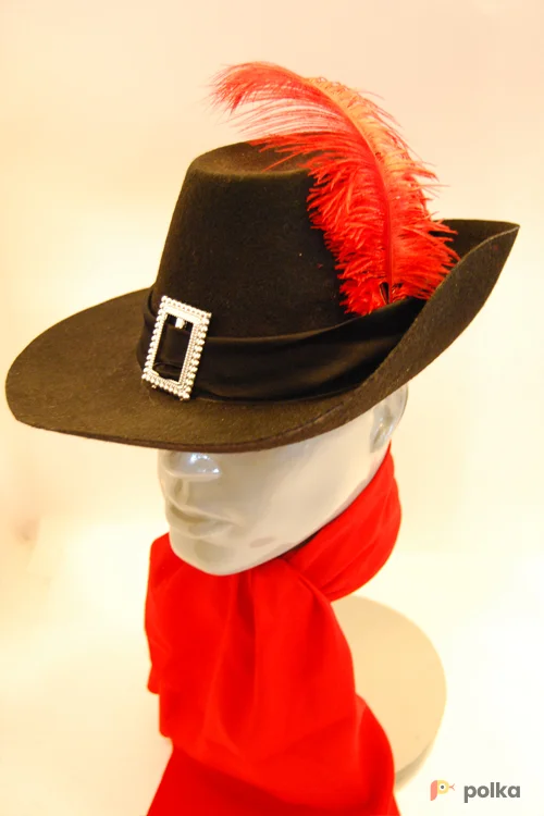 Возьмите МУШКЕТЕРСКАЯ ШЛЯПА ИСКУССТВЕННЫЙ ФЕТР напрокат (Фото 1) в Москве