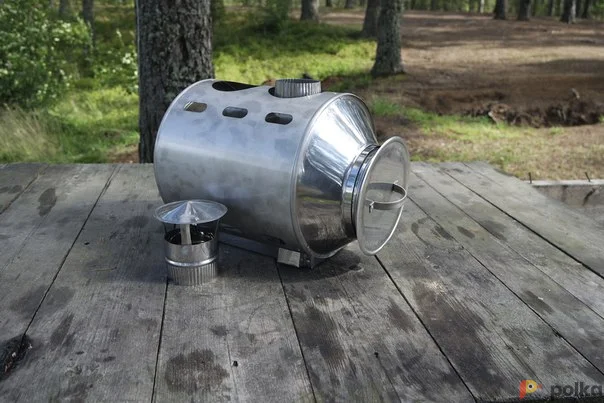 Возьмите Печь мобильная Большая напрокат (Фото 1) в Москве