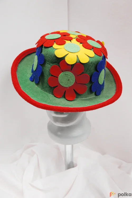 Возьмите ШЛЯПКА ЦВЕТОЧНАЯ напрокат (Фото 1) в Москве