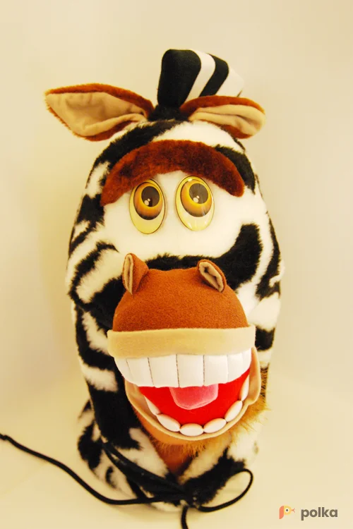 Возьмите ЗЕБРА (на голову) напрокат (Фото 1) в Москве