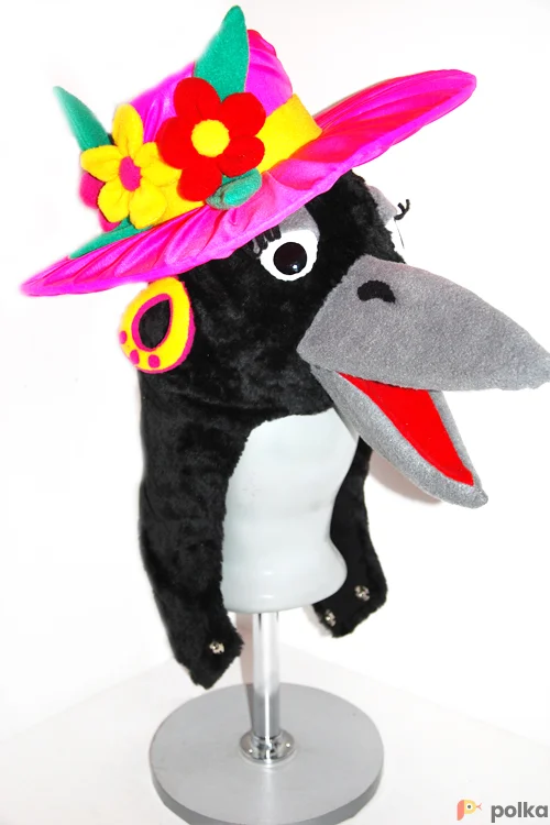 Возьмите ВОРОНА (на голову) напрокат (Фото 1) в Москве