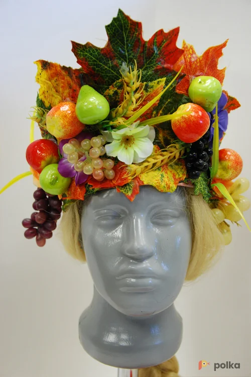 Возьмите Кокошник "Осень Фрукты" напрокат (Фото 1) в Москве