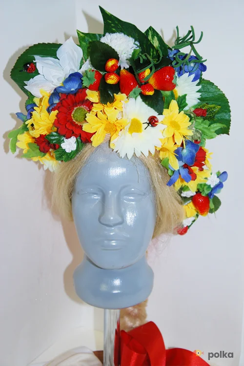 Возьмите Кокошник "Лето" напрокат (Фото 1) в Москве