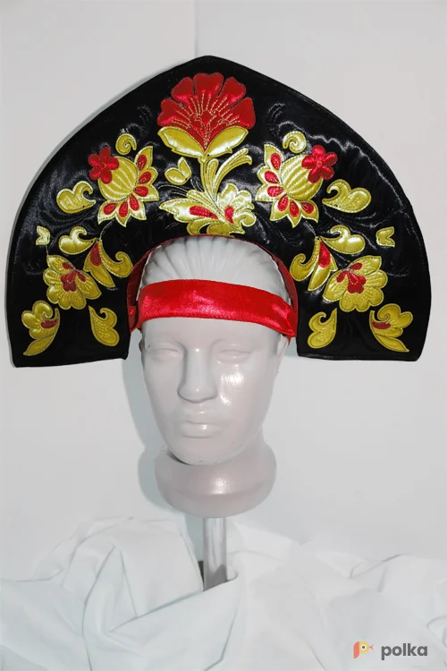 Возьмите КОКОШНИК 21 (хохлома) напрокат (Фото 1) в Москве